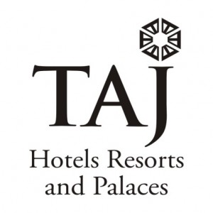 Logo TAJ in black