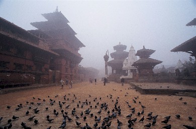 Bhaktapur, plaza durbar