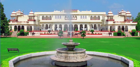 rambagh palace jaipur
