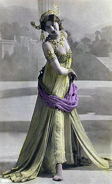 Mata Hari en 1906