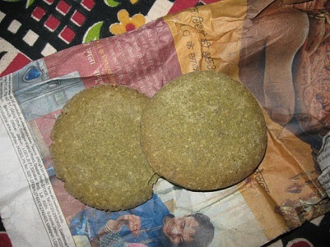 Pastelitos de bhang