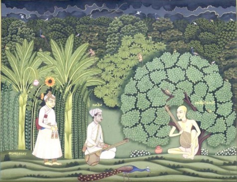 Akbar y Tansen