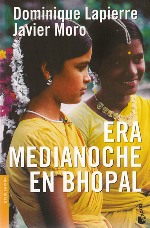 Era Medianoche en Bhopal, portada