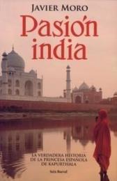 Pasión india, portada