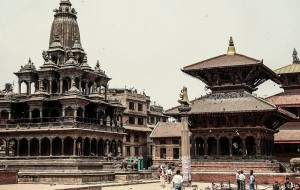 The Krishna Mandir and the Jagannarayan temple