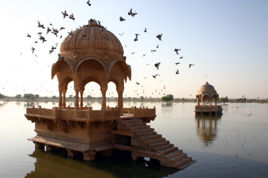 Viajar a India en septiembre - Ama Sagar - Jaisalmer