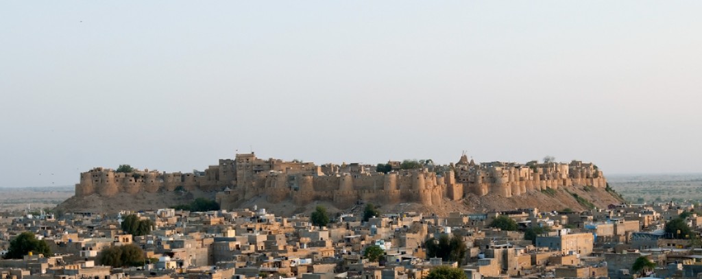 Viajar a Jaisalmer: Fuerte de Jaisalmer 