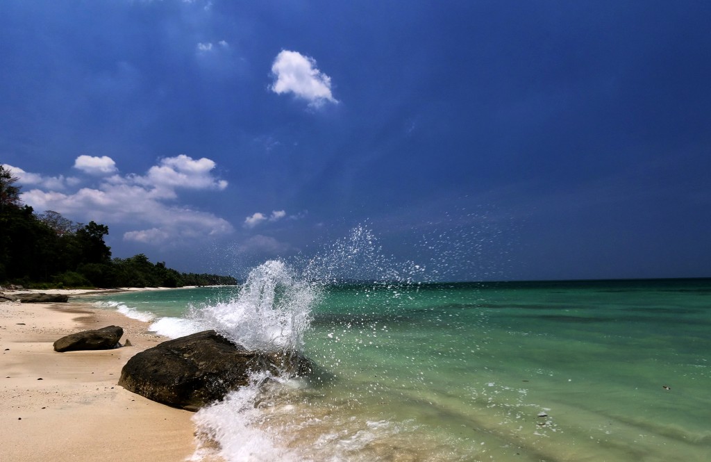 Buceo en el Índico: Playa en Havelock Island