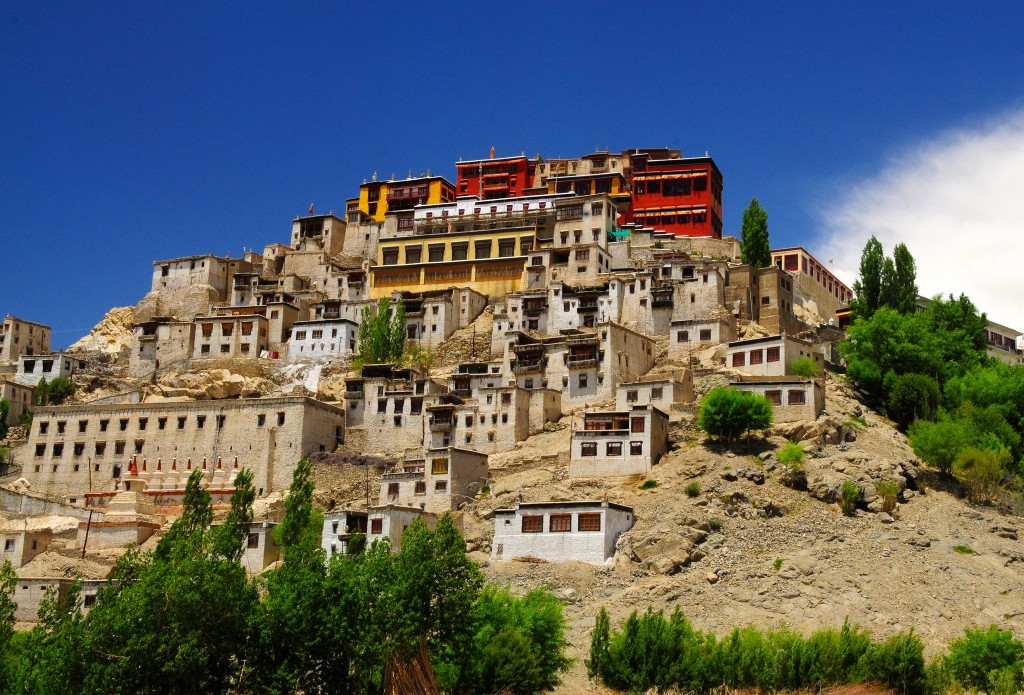 Festival de Buda: Monasterio Thiksey en Ladakh (c) Jagadip Singh
