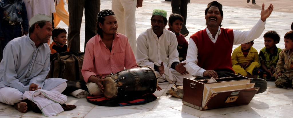 Música religiosa india - Qawwali en Fatehpur Sikri