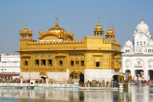 Música religiosa india - Templo Dorado de Amritsar