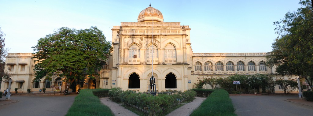 Sur de India: 24 horas en Madurai - Museo de Gandhii