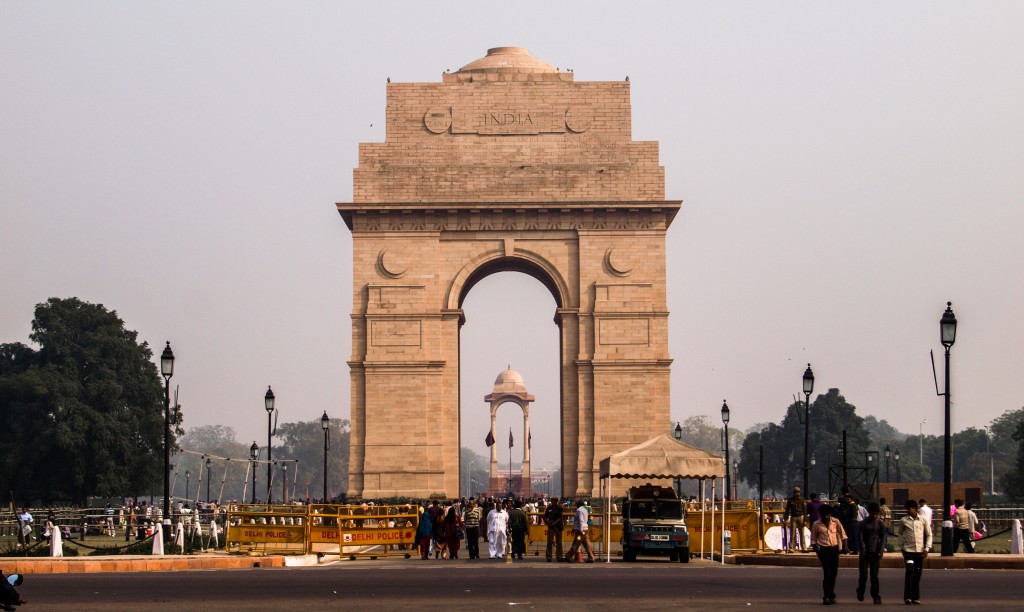 Puerta India Visitar Delhi