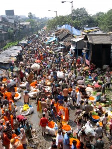 Población en India - Calcuta