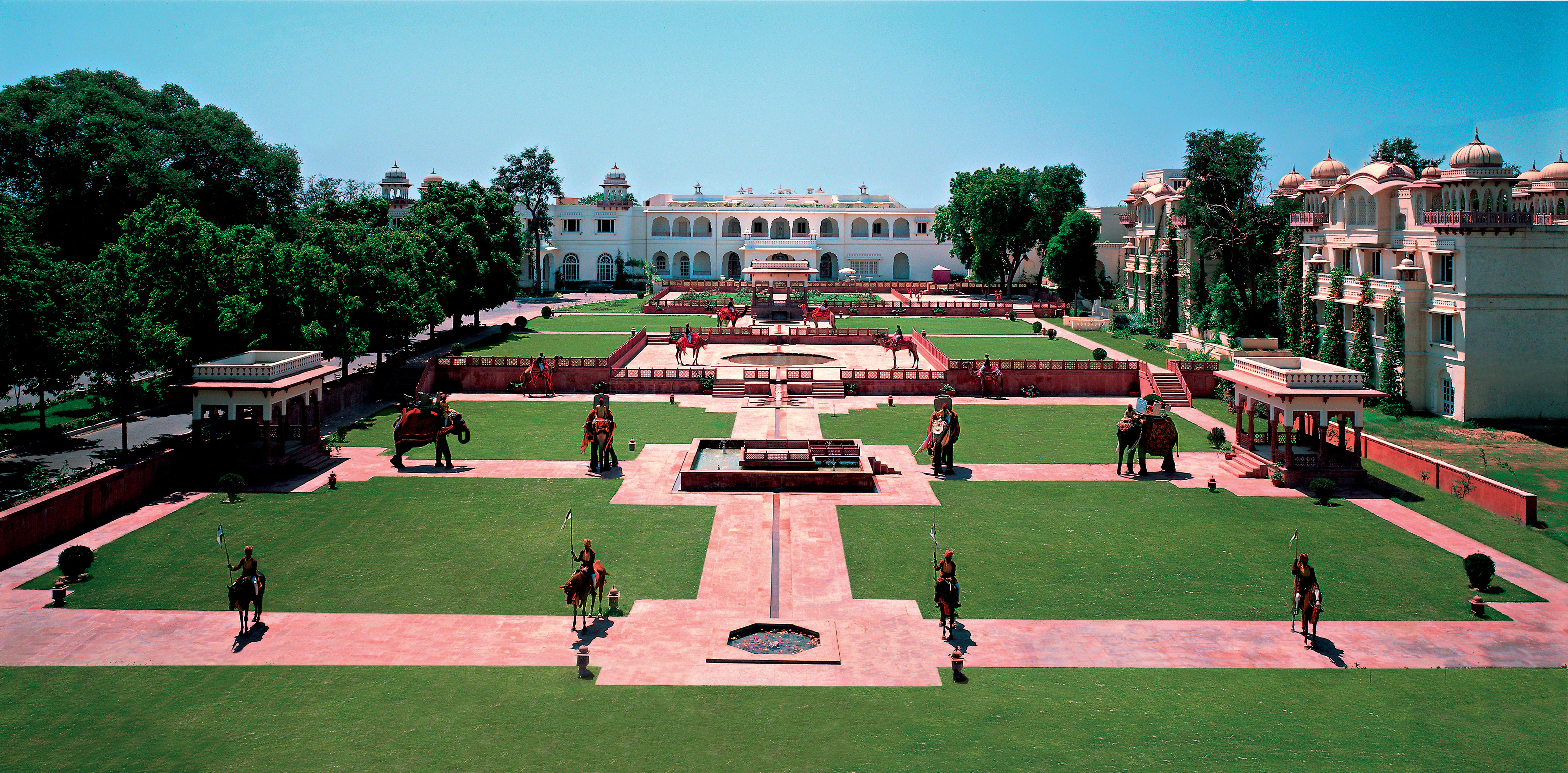 Taj Jai Mahal Palace en Jaipur 5*