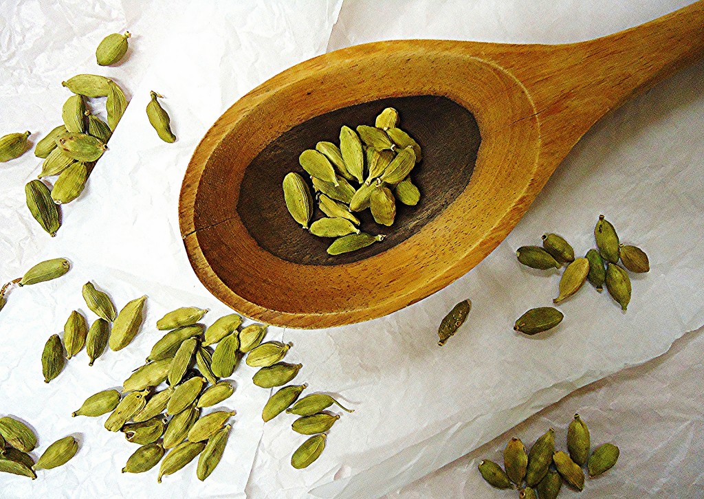 Especias de India - Cardamono 