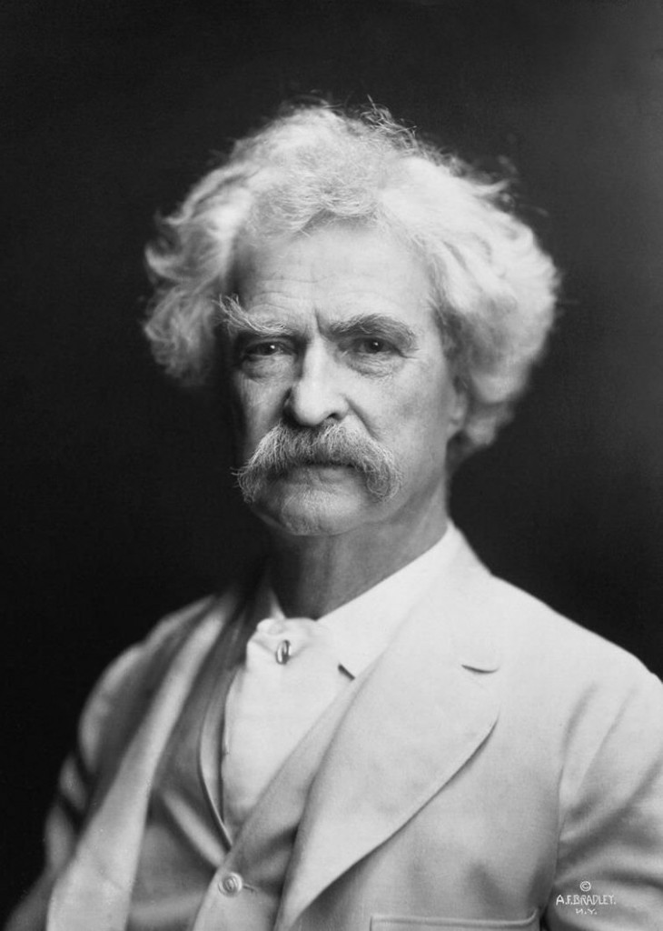 Viajeros Ilustres en Sri Lanka - Mark Twain