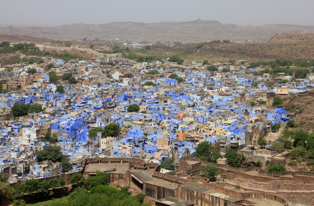 Qué hacer en Jodhpur - Ciudad Azul