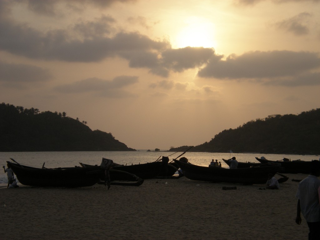 Playas de la India - Playa de Goa