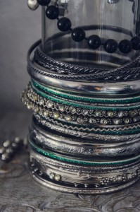 Comprar joyas en India - Brazaletes de plata