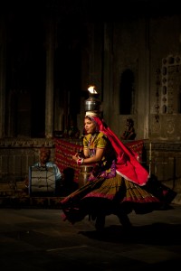 Qué hacer en Jaipur - Danzas folclóricas de Rajastán