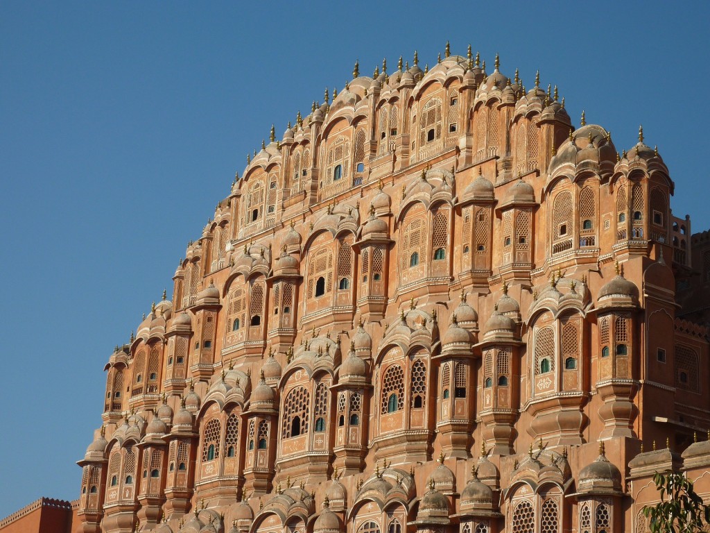Qué hacer en Jaipur - Palacio de los Vientos