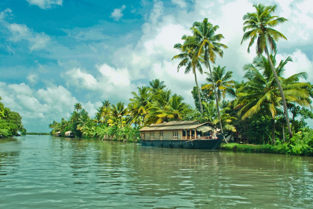 Region de Kerala - Backwaters