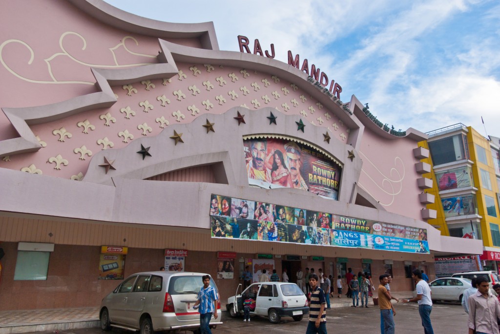 Viajar a Bollywood - Raj Mandir
