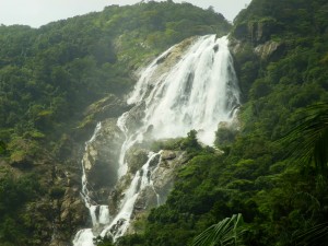 Cascadas de la India - Dudhsagar