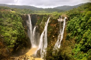 Cascadas de la India - Jog Falls 