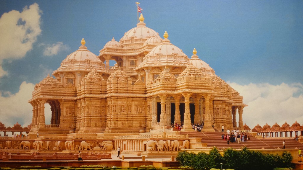templos de la India - Akshardham Temple