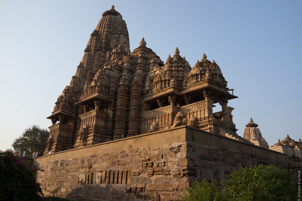 Templos de la India - Khajuraho Temple