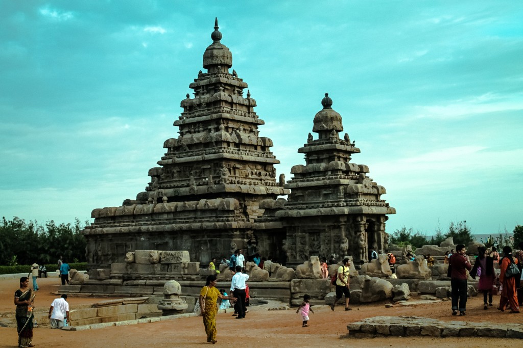Templos de la India - Mahabalipuram Temple