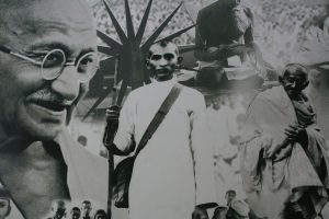 Mausoleo de Gandhi