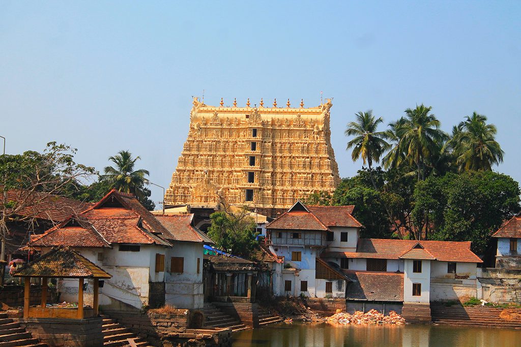 templos de India - kerala