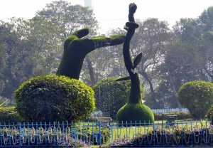 Jardines botánicos de la India - Kolkata Garden