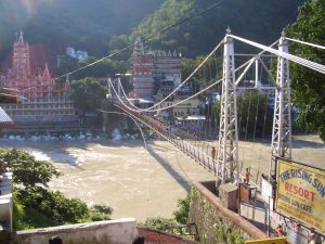 Rishikesh - Puente colgante