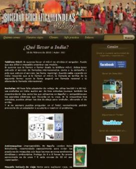 Blog Sociedad Geogr&aacute;fica de las Indias