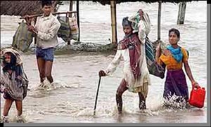 Monzon en India