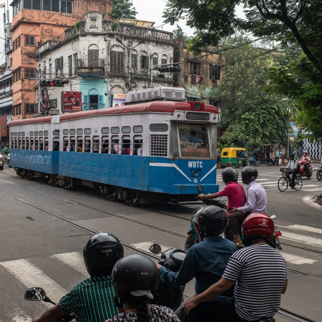 Tranvías de Kolkata