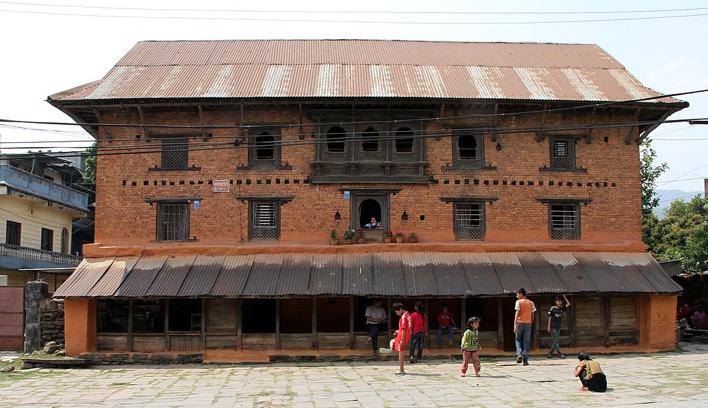 Casco antiguo de Pokhara 