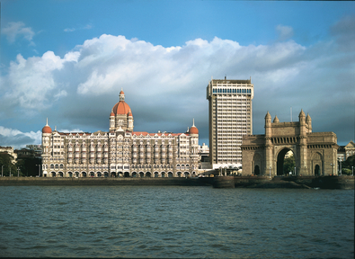 Vista el hotel Taj Mahal & Tower