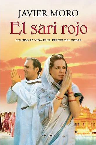 El sari rojo, portada