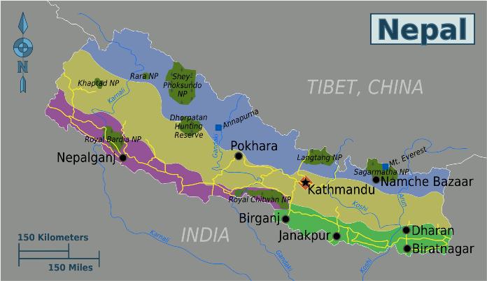 nepal-map