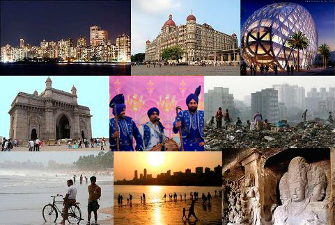 Mumbai mosaico