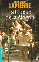 la ciudad de la alegria, portada