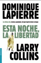 Esta noche la libertad, portada