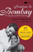 sonrisas de bombay, portada