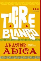 tigre blanco, portada