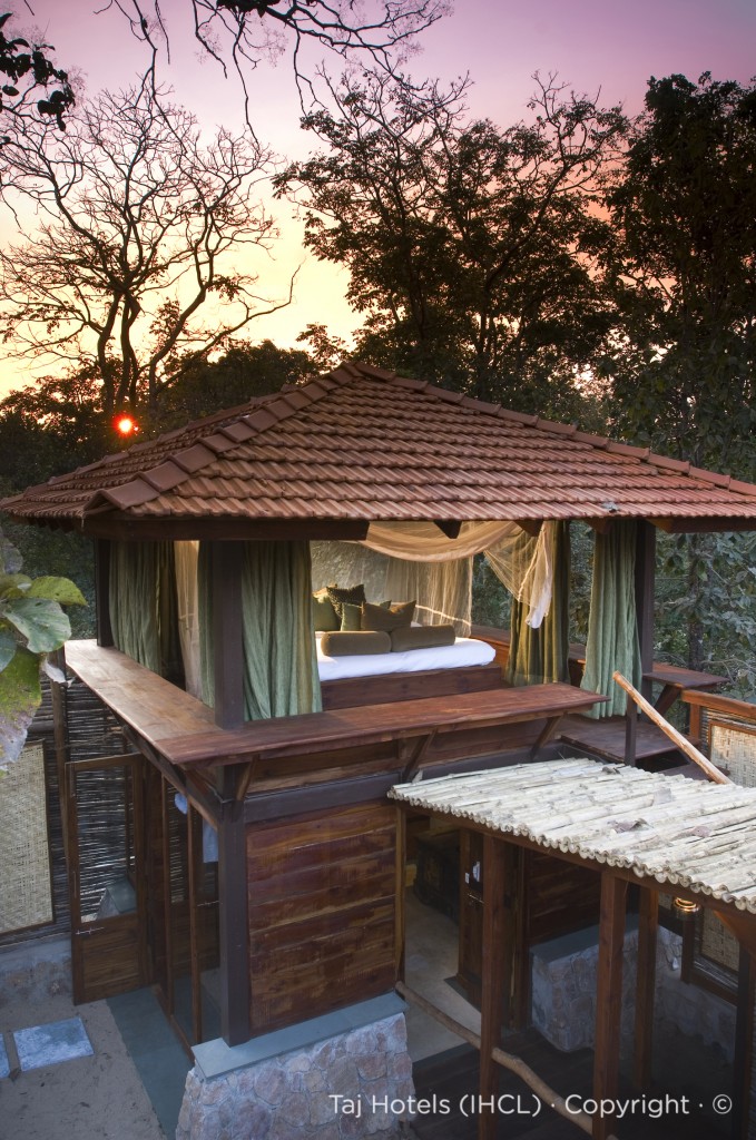 Baghvan Taj Wilderness Lodge Pench National Park